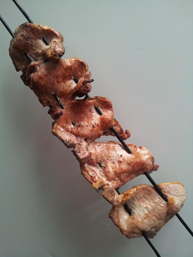 Bisteca Suina Assada